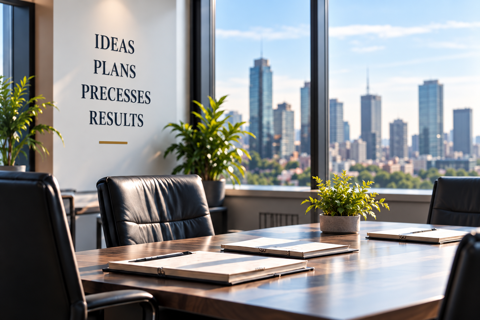 Professional business office